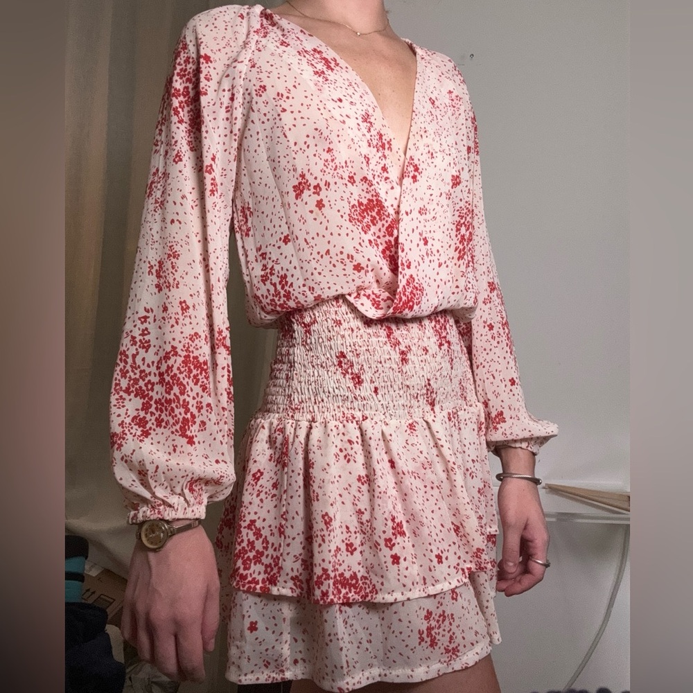 Princess Polly Flowy & Fitted Dress